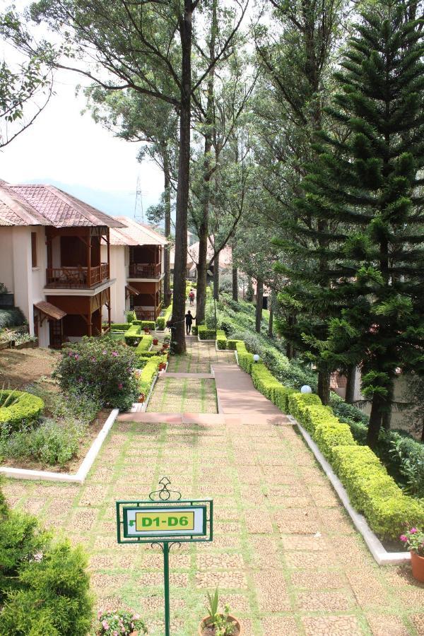 Tea County Hotel Munnar Exterior foto